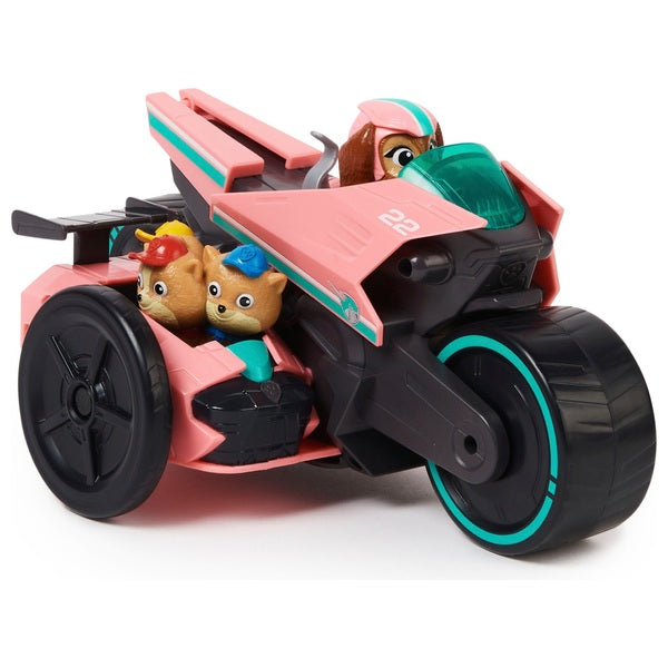 Paw Patrol The Mighty Movie Liberty’s Superhero Scooter And Junior Patrollers