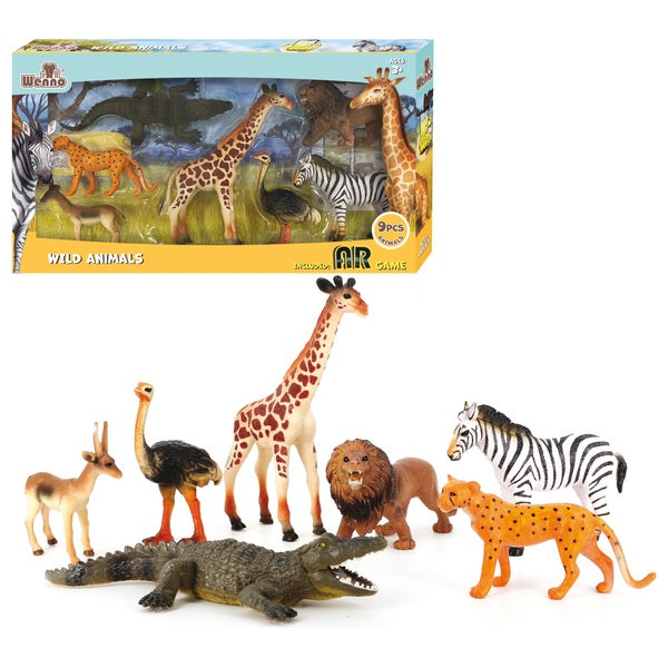 Wild Animal Figures 7 Pack
