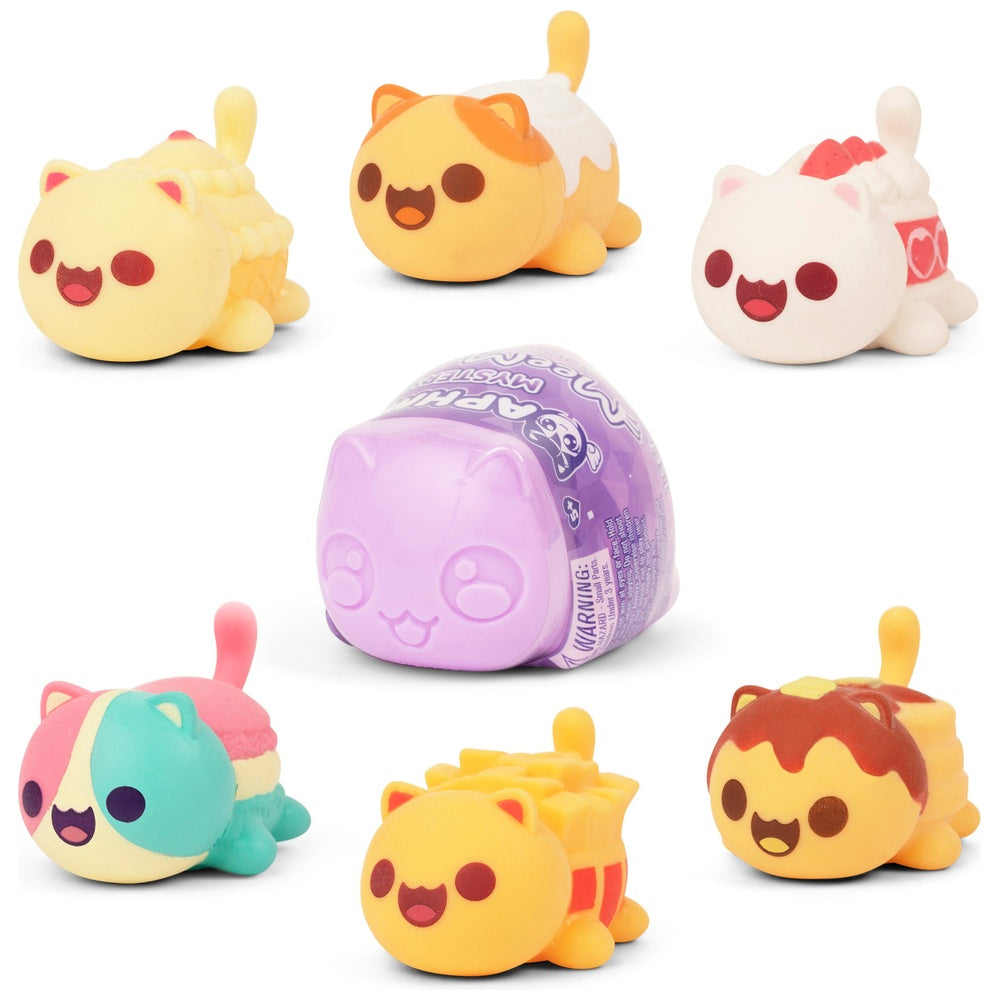 Aphmau Mystery Meemeows Squishy Figures Assortment