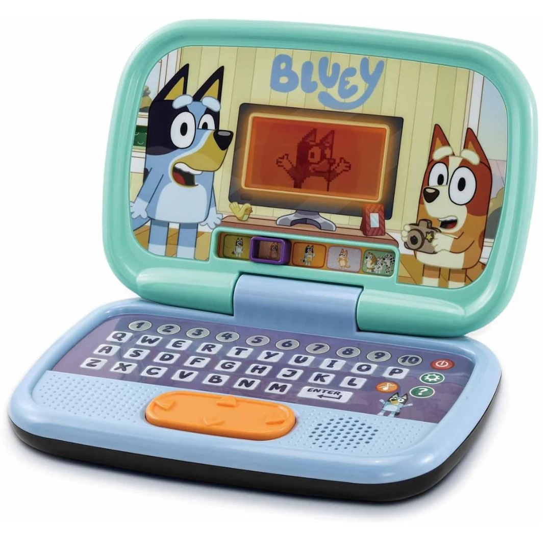 Bluey Game Time Laptop