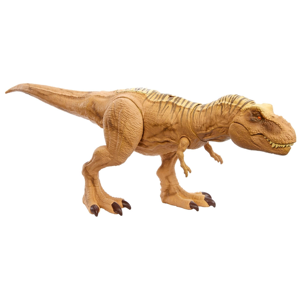 Jurassic World Hunt N' Chomp Tyrannosaurus Rex Dinosaur Toy Figure With Sound