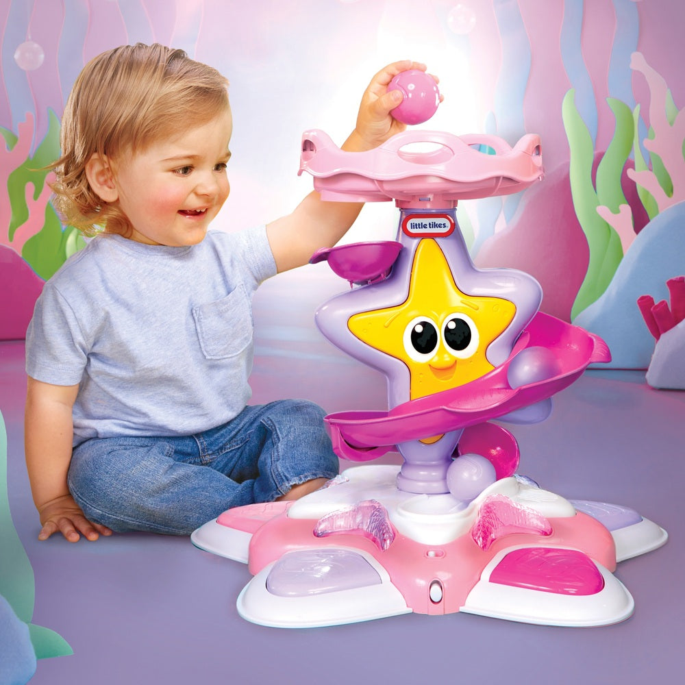 Little Tikes Stand 'N' Dance Starfish Pink