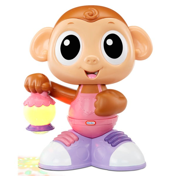 Little Tikes Pink Movin’ Lights Monkey