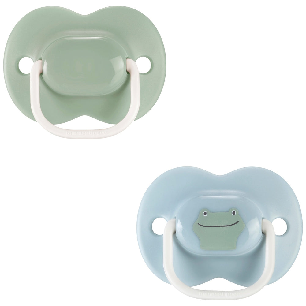 Tommee Tippee Anytime Soothers 6-18 Months 2 Pack Assortment