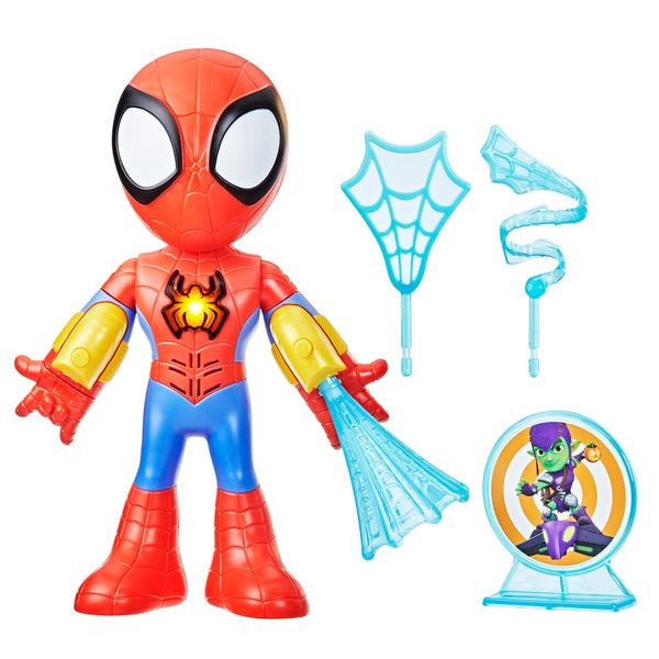 Marvel Spidey And His Amazing Friends Electronic Suit Up Spidey