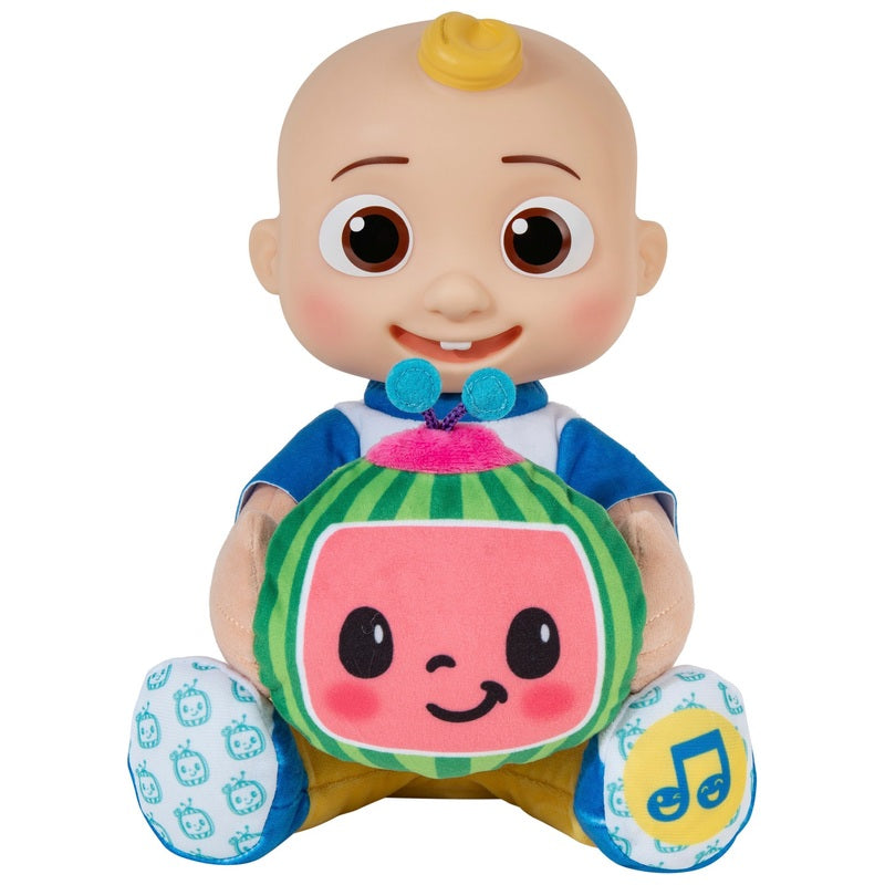 Cocomelon Peek-A-Boo Jj Feature Plush - 17 Phrases And Sounds - Play Peek-A-Boo With Jj