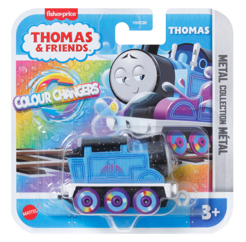 Thomas & Friends Color Changers Diecast Toy Trains Collection Of Vehicles, Characters May Vary