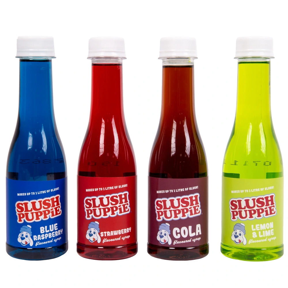 Slush Puppie 4 Pack Syrups Set