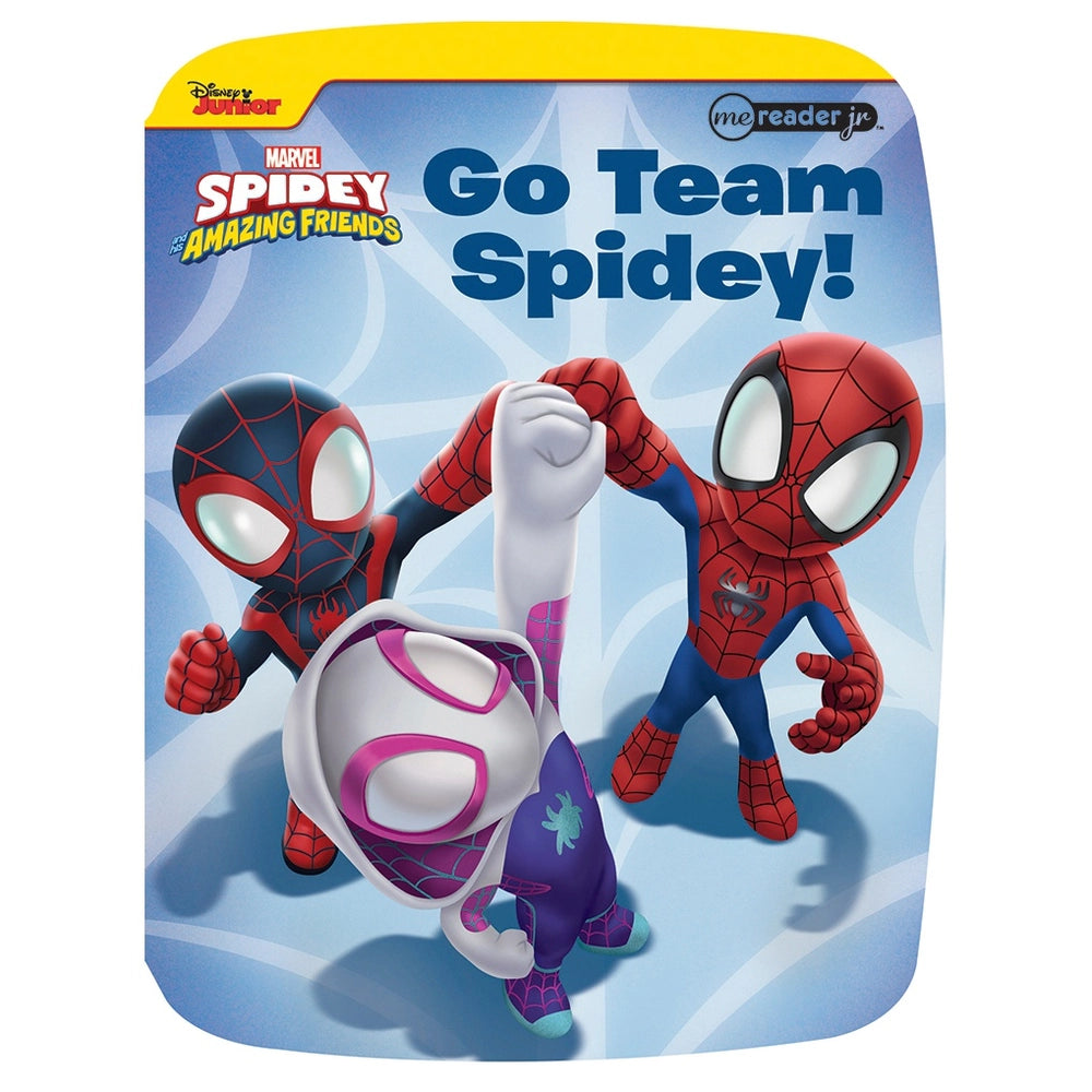 Spidey And His Amazing Friends Electronic Me Reader And 8 Book Interactive Library Set