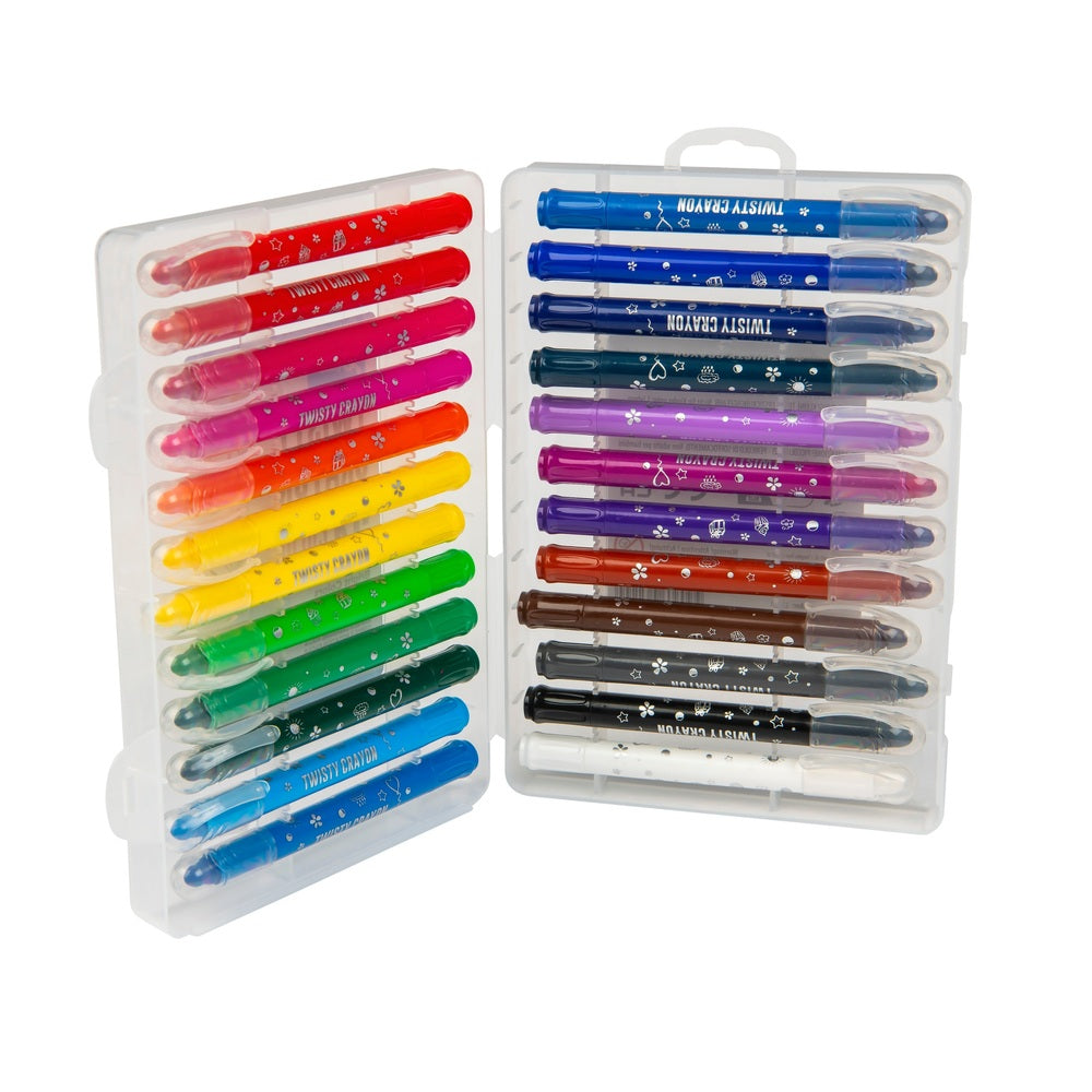 Crafty Co Twisty Crayons 24 Pack