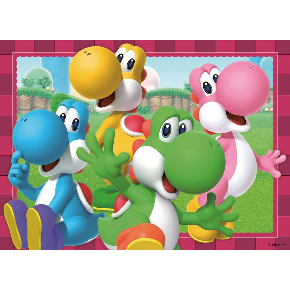 Ravensburger Super Mario 4 X 100 Piece Jigsaw Puzzle Bumper Pack