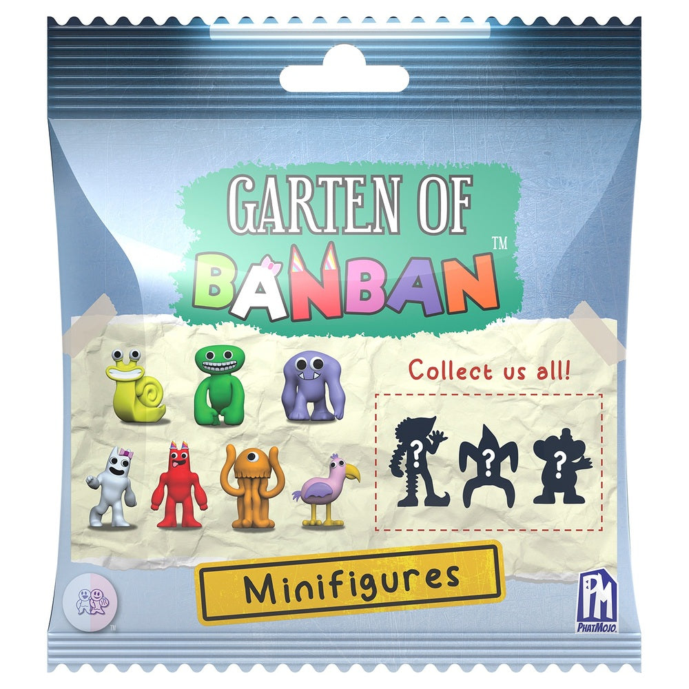 Garten Of Banban Series 1 Minifigures Assortment Pack