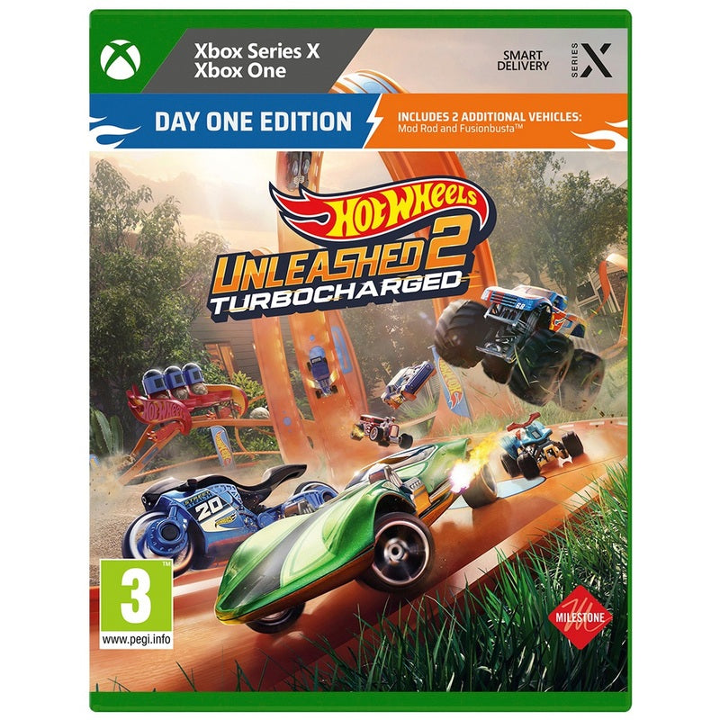 Hot Wheels Unleashed 2 – Turbocharged Day 1 Edition Xbox One / Xbox Series X