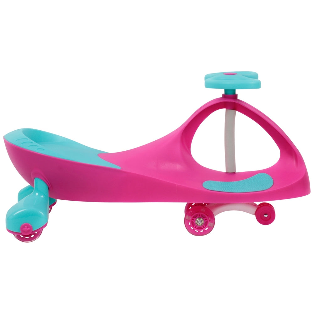 Wiggle Car Ride-On In Pink