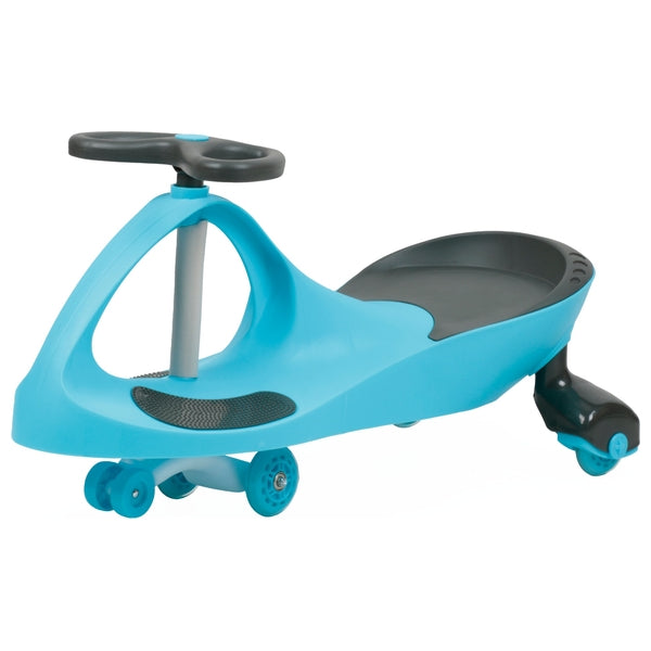 Wiggle Car Ride On Blue