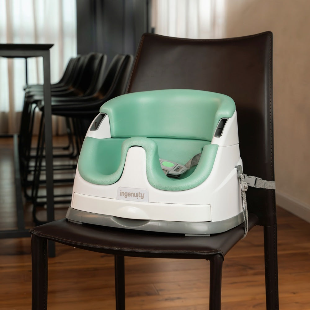 Ingenuity Baby Base 2-In-1 Booster Seat Mist