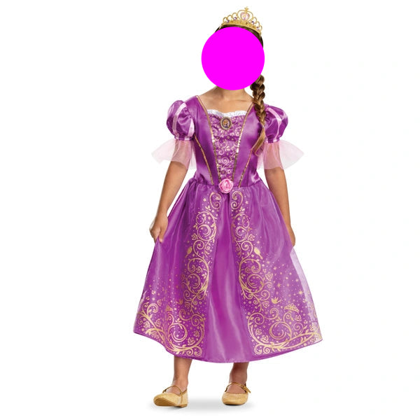 Disney Princess Costume Rapunzel Dress-Up Set Disney Princess Costume Rapunzel Dress-Up Set