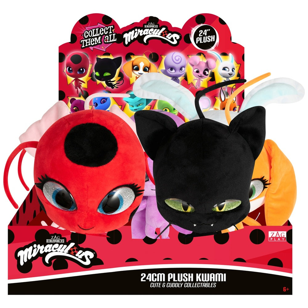 Miraculous Plush Assortment