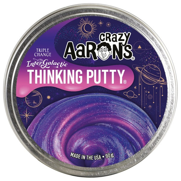 Crazy Aaron’s Intergalactic Thinking Putty