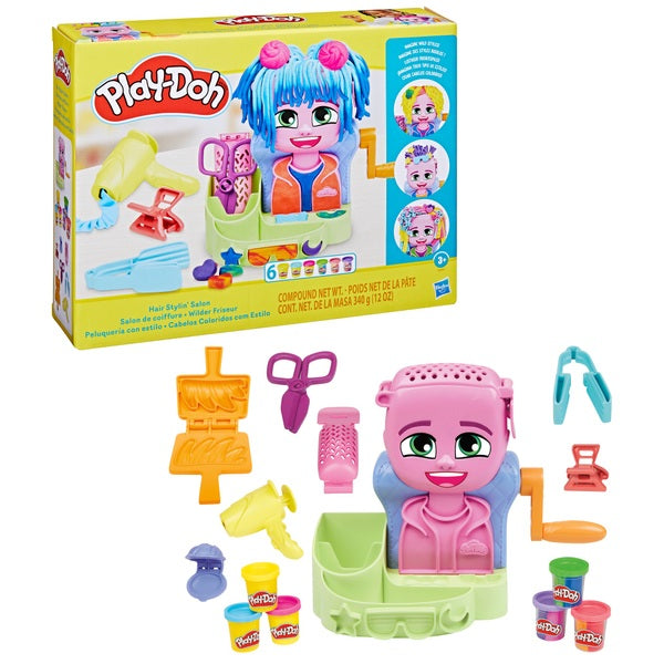Play-Doh Hair Styling' Salon