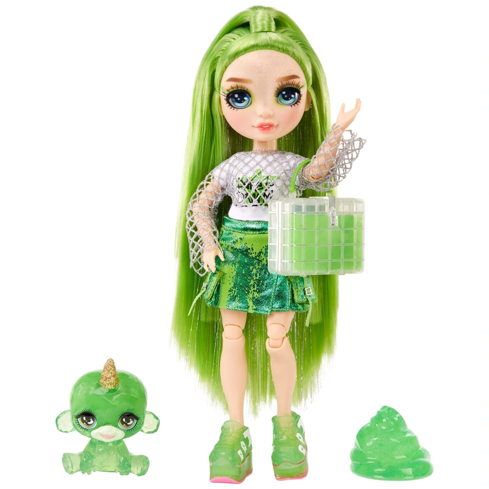 Rainbow High Classic Rainbow Fashion Doll Jade (Green)