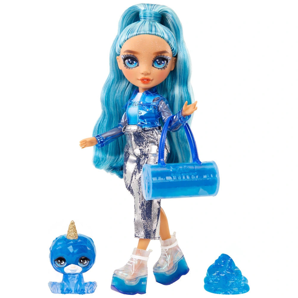 Rainbow High Classic Rainbow Doll Skyler Bradshaw Blue Doll