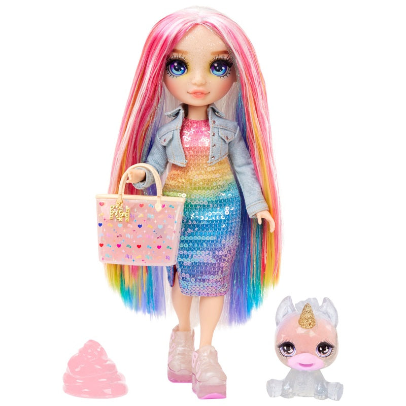 Rainbow High Classic Rainbow Fashion Doll Amaya (Rainbow)