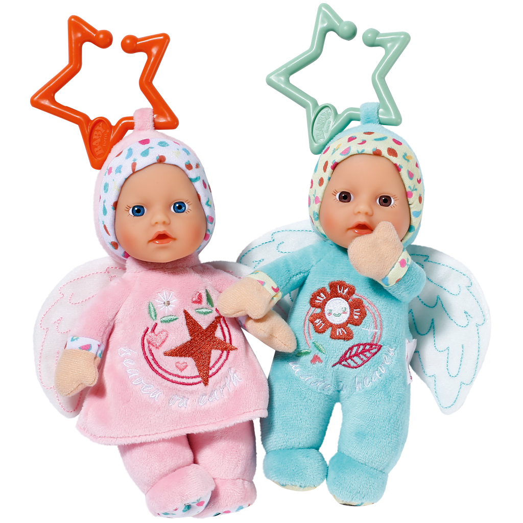 Baby Born For Babies Angel 2 Assorted 18Cm