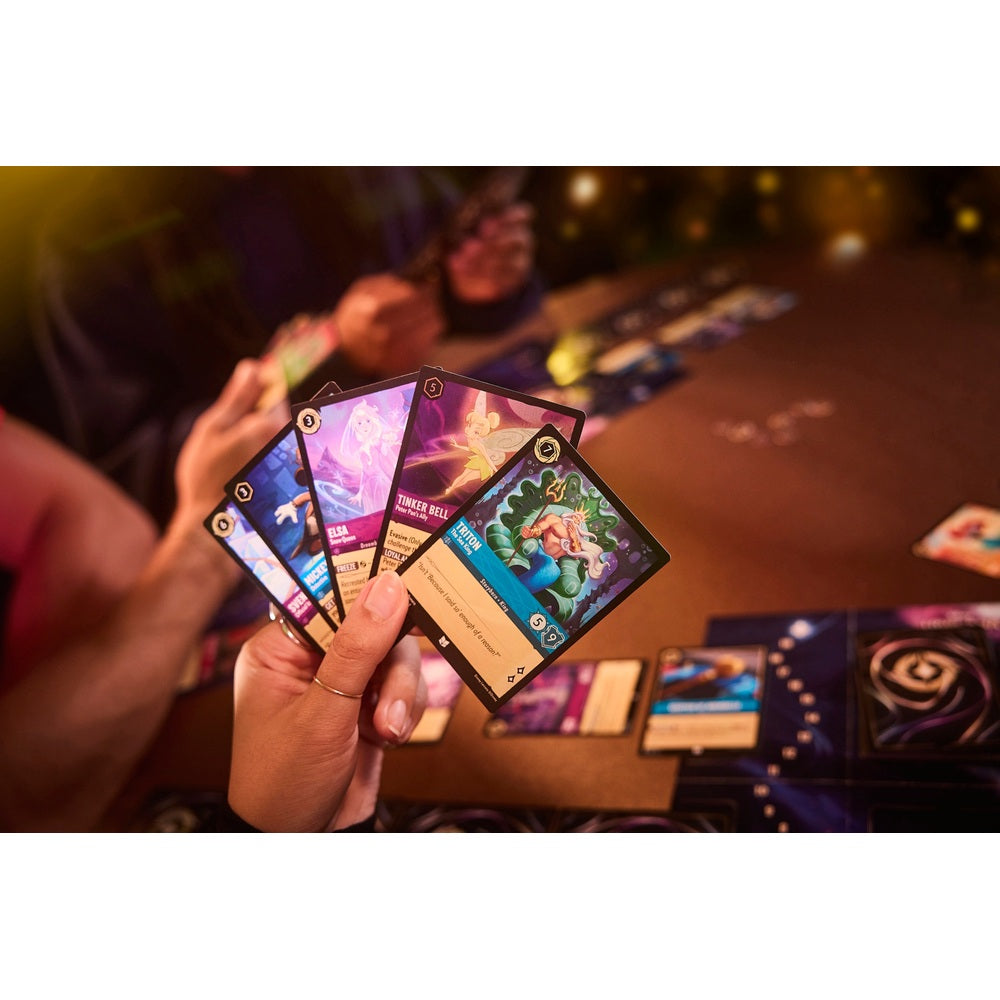 Disney Lorcana Trading Card Game: Rise Of The Floodborn Booster Pack Assortment