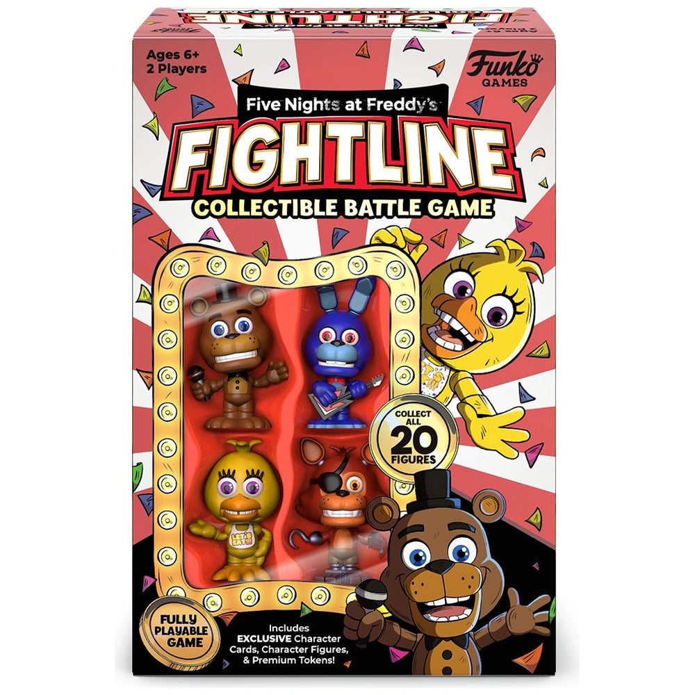 Five Nights At Freddy's Fightline Premier Set Assortment