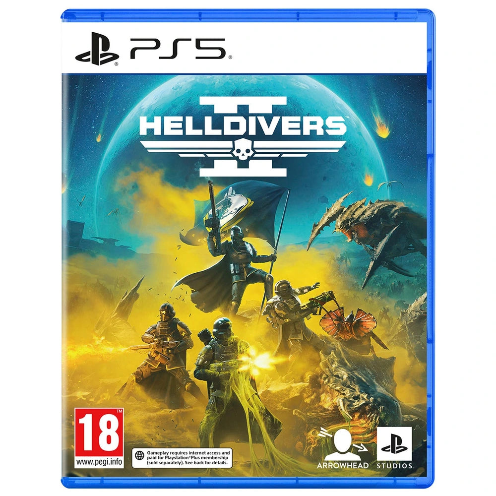 Helldivers 2 Ps5