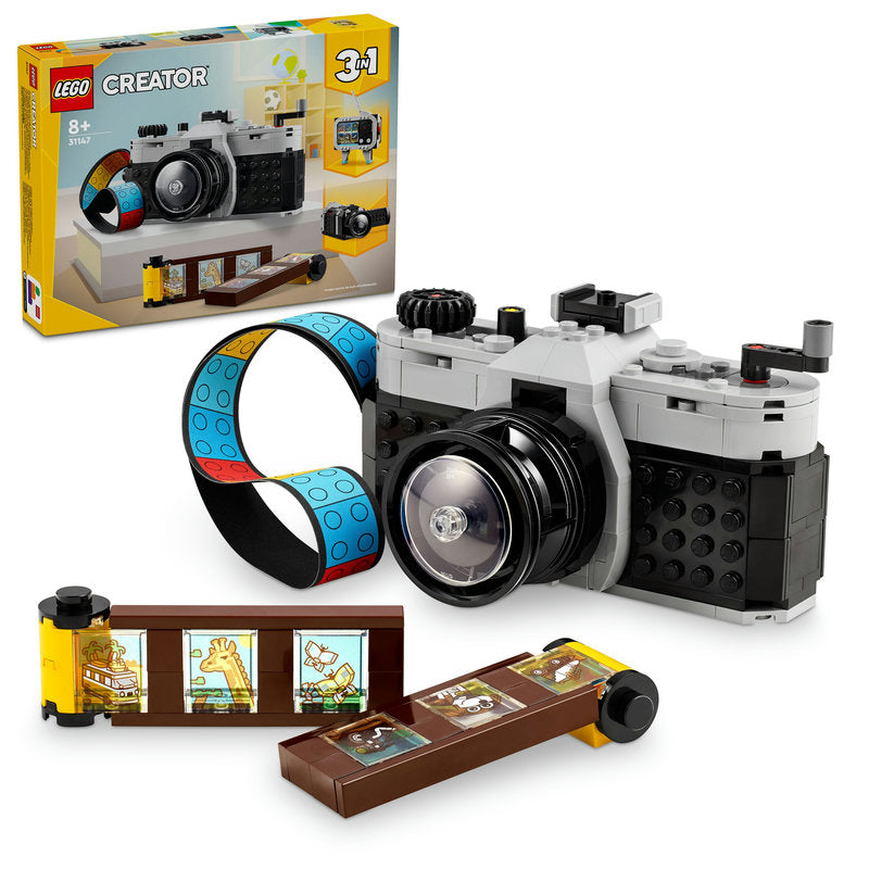 Lego® Creator Retro Camera 3In1 Toy 31147