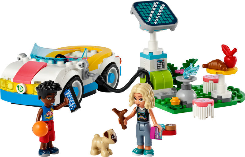Lego® Friends Electric Car And Charger Toy 42609