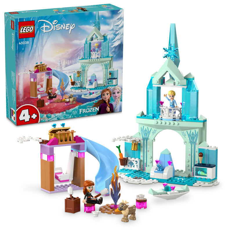 Lego® | Disney Frozen Elsa’s Frozen Castle 43238
