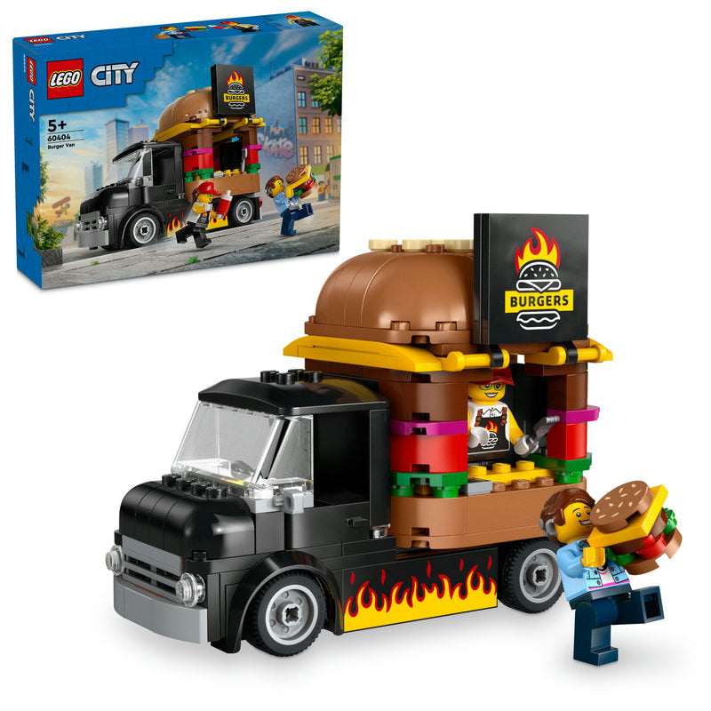 Lego® City Burger Van Toy Building Set 60404
