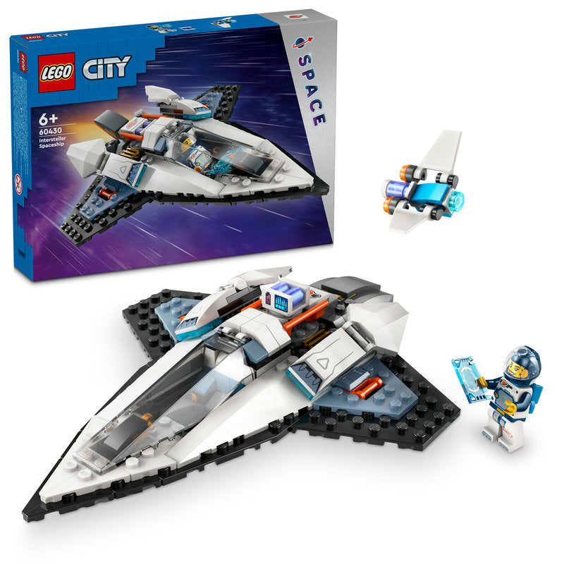 Lego® City Interstellar Spaceship Toy Playset 60430