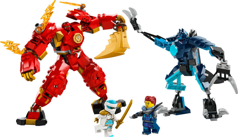 Lego® Ninjago® Kai’s Elemental Fire Mech Toy 71808