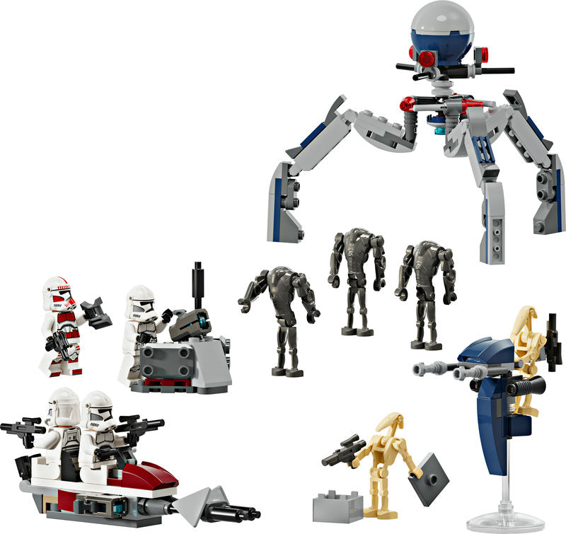 Lego® Star Wars™ Clone Trooper™ & Battle Droid™ Battle Pack 75372