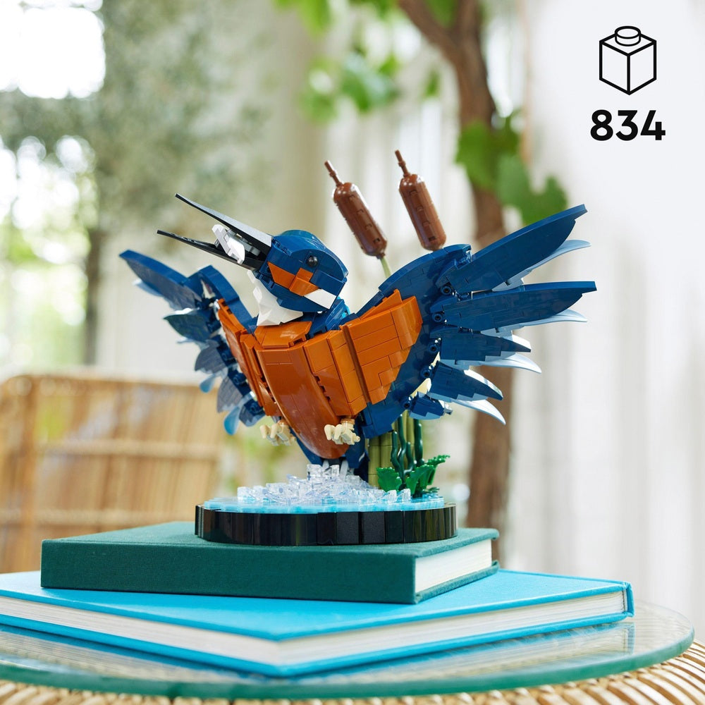 Lego Icons 10331 Kingfisher Bird Set For Adults