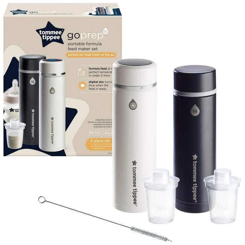 Tommee Tippee Goprep Portable Formula Feed Maker Set
