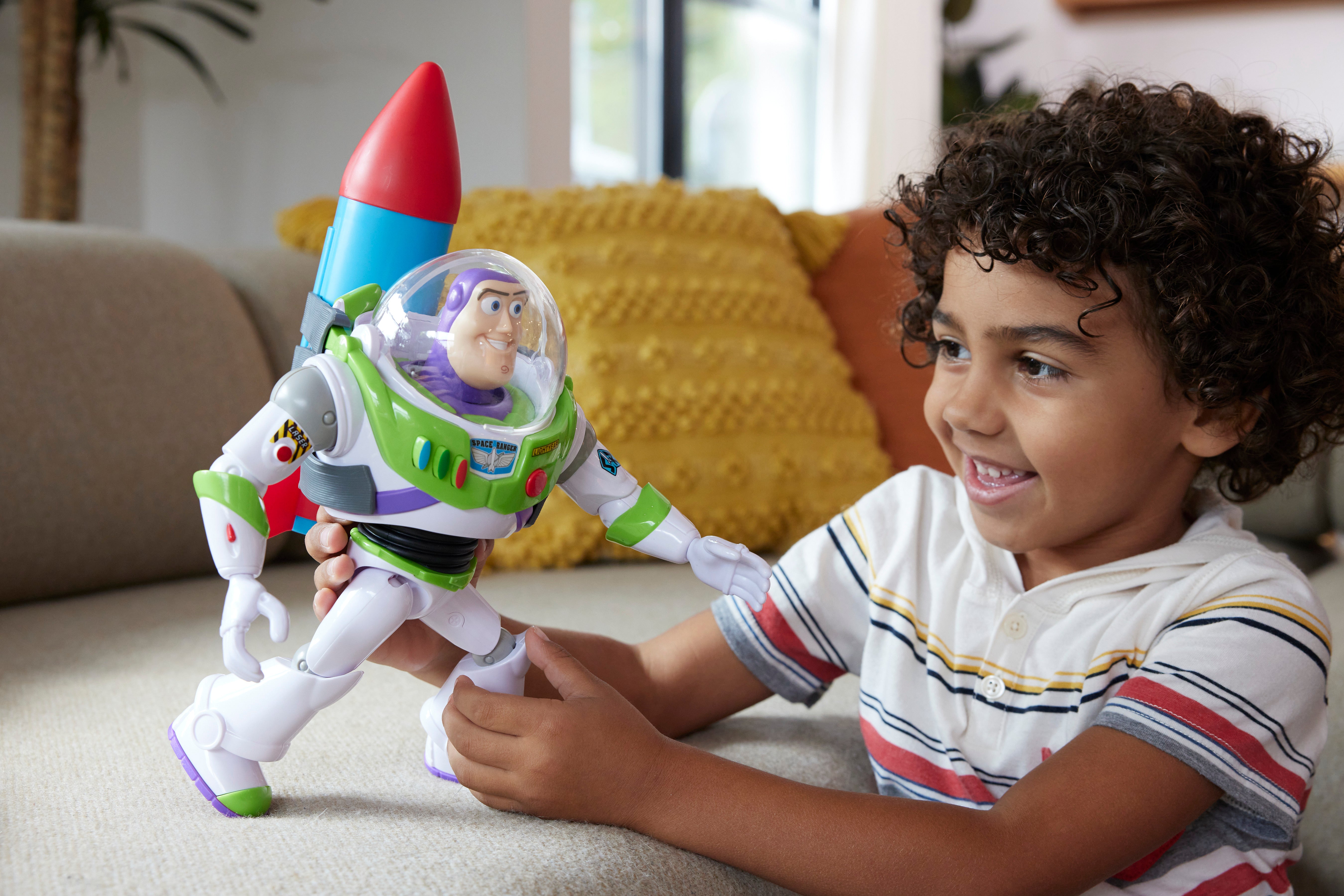 Disney Pixar Toy Story Rocket Rescue Buzz Lightyear Action Figure