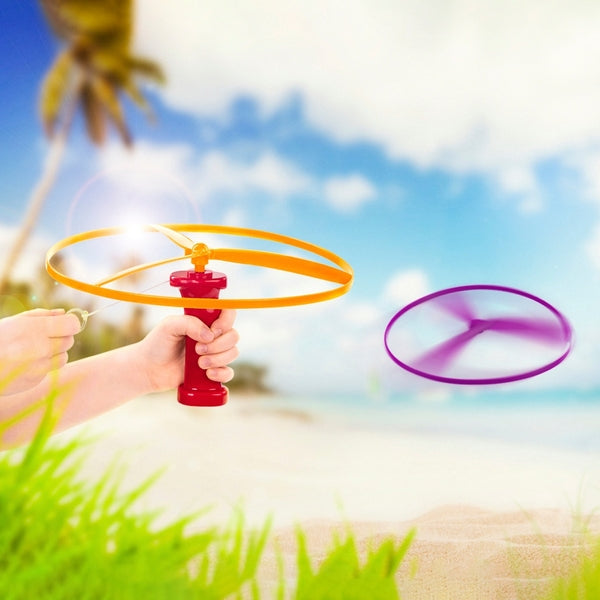 Battat Flying Disc Skyrocopter Toy
