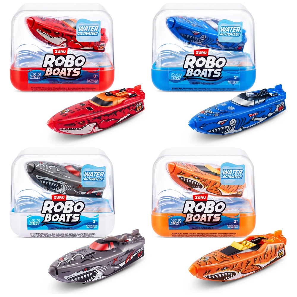 Robo Alive Robo Boats By Zuru