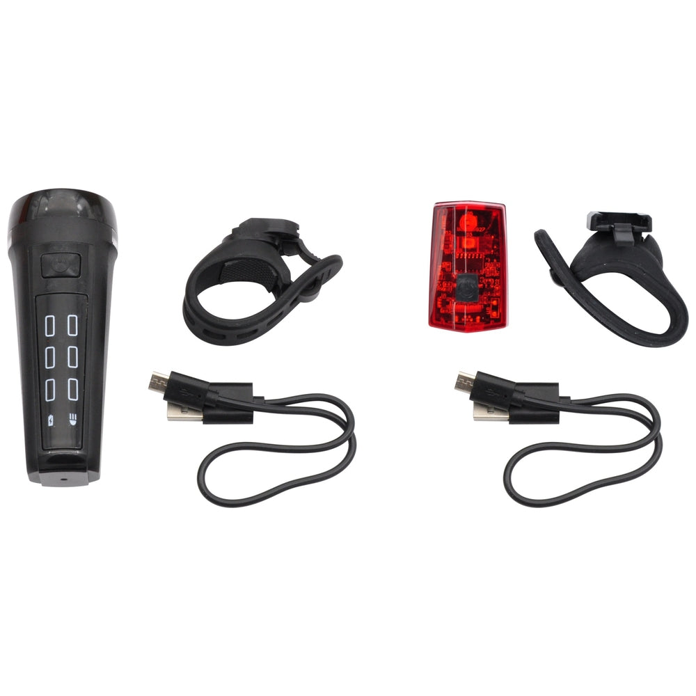 Verve Front & Rear Bike Light Set