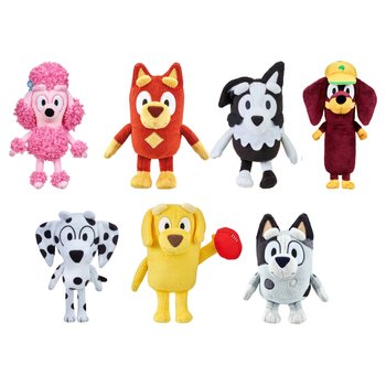 Bluey Friends 18Cm Plush Assortment