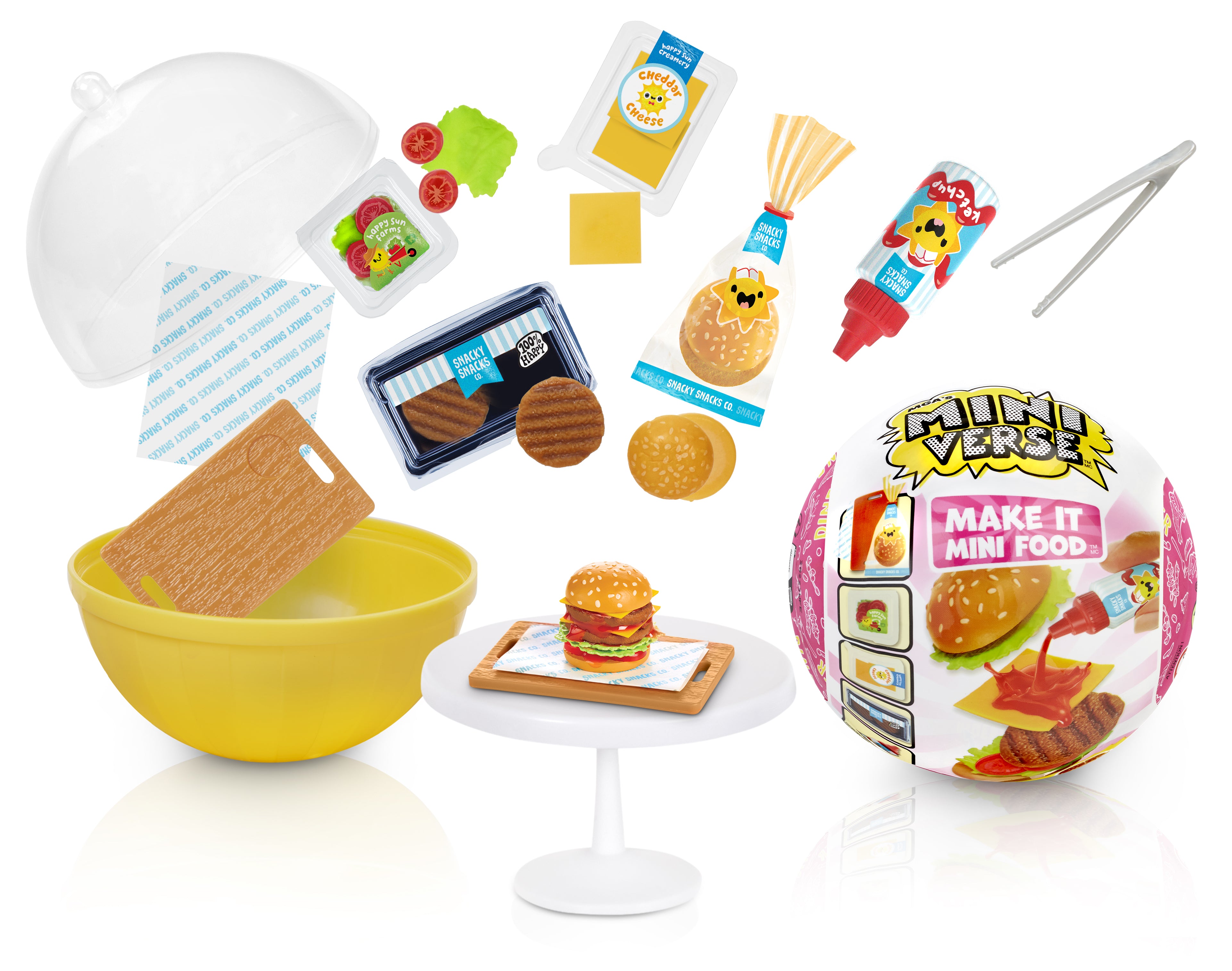 Mga's Miniverse: Make It Mini Food – Diner Series 3-B Collectible Assortment