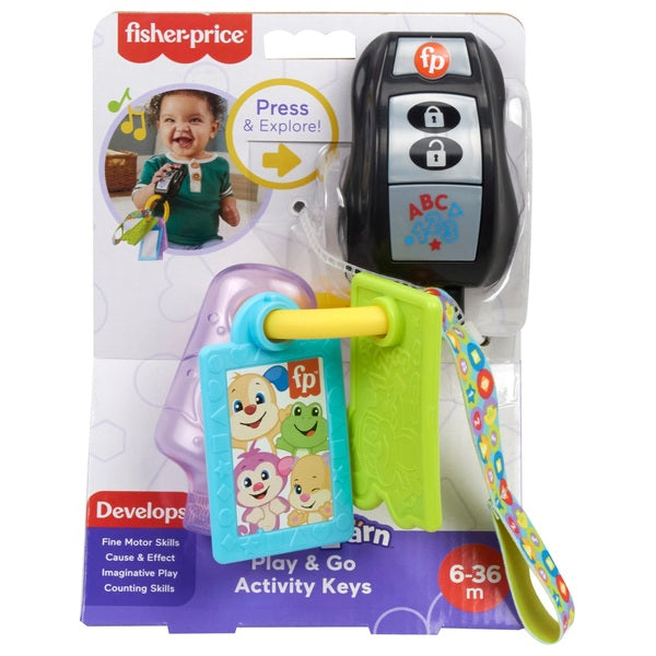 Fisher-Price Laugh & Learn Play & Go Activity Keys Set