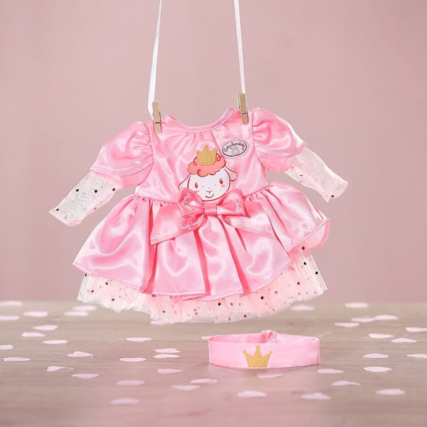 Baby Annabell Happy Birthday Dress Outfit 43Cm