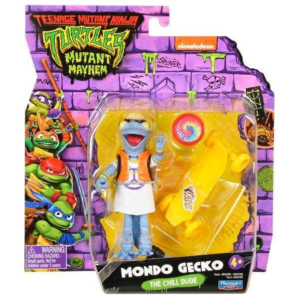 Teenage Mutant Ninja Turtles Mutant Mayhem 10.5Cm Figure β Mondo Gecko
