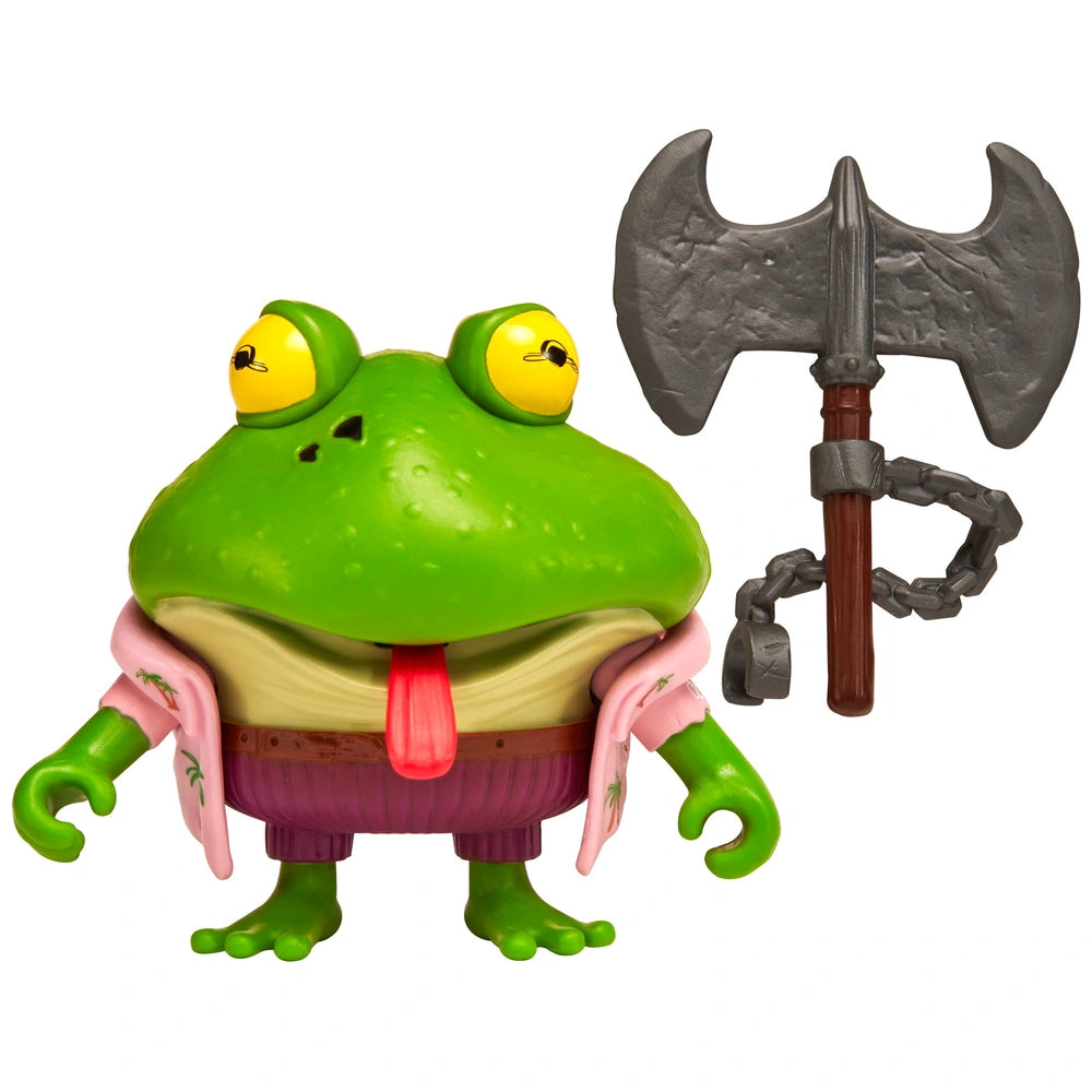Teenage Mutant Ninja Turtles Mutant Mayhem 10Cm Figure β Genghis Frog